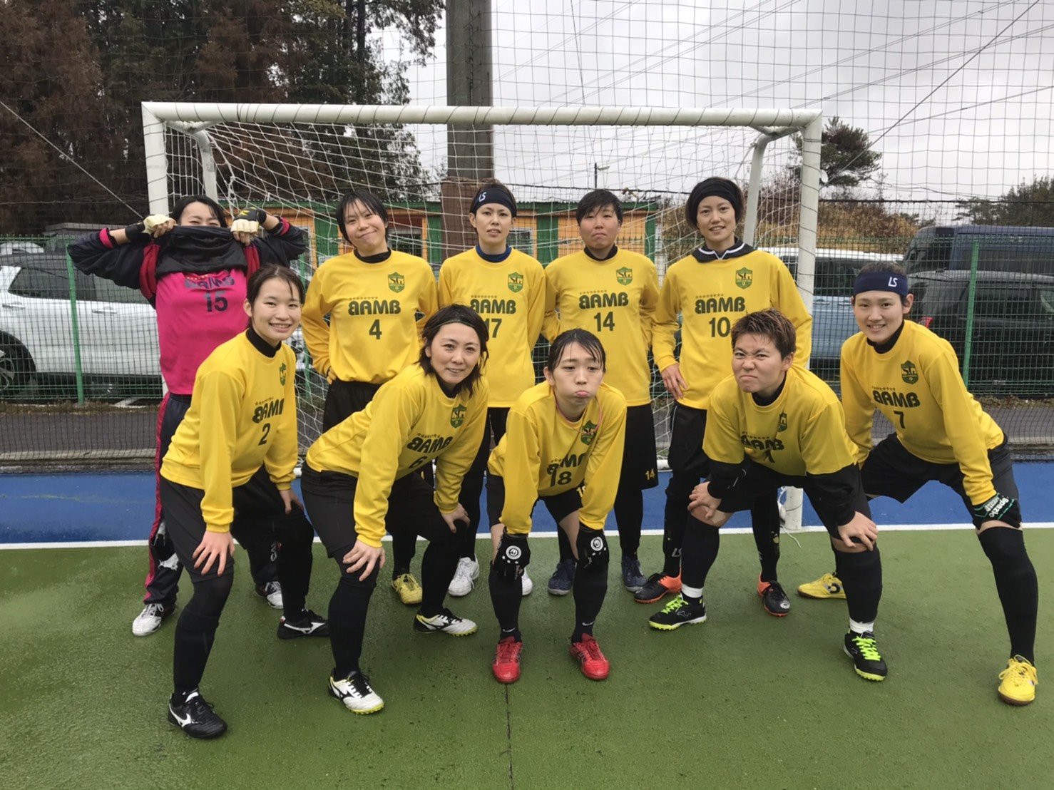 第23回関西フットサル施設連盟選手権大会京滋奈ブロック大会レディース結果 香芝フットサルパーク 第23回関西フットサル施設連盟選手権大会京滋奈ブロック大会レディース結果 香芝フットサルパーク